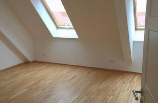 Wohnung kaufen in 04155 Leipzig, Leipzig - Wunderschöne 4-Zimmer Dachgeschoss-Maisonette-Wohnung mit Loggia