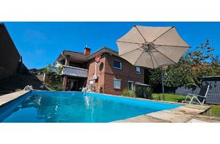 Haus kaufen in 31848 Bad Münder, Bad Münder am Deister - Bungalow mit Pool, Klima, PV & Speicher + Notstrom, Kaminöfen...