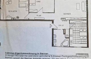 Wohnung kaufen in 42289 Wuppertal, Wuppertal - Dachgeschoss Wohnung