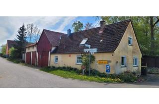 Haus kaufen in 97215 Uffenheim, Uffenheim - Haus mit Scheune