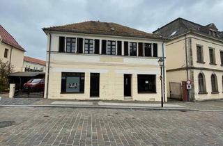 Haus kaufen in 04860 Torgau, Torgau - Provisionsfrei! Leerstehendes Wohn- und Geschäftshaus
