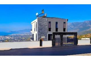 Villa kaufen in 10117 Berlin, Berlin - ALANYA 3+2 VILLA | MEERBLICK + VOLL MÖBLIERT + PROVISIONSFREI