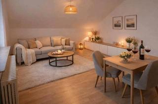 Wohnung kaufen in 79110 Freiburg, Freiburg im Breisgau - Charmantes 1 Zimmer Dachgeschoss Appartement in Badenweiler