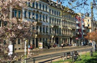 Wohnung kaufen in 01099 Dresden, Dresden - Schöne Altbau-Wohnung direkt am Alaunpark provisionsfrei