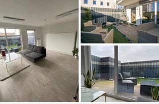 Wohnung kaufen in 42853 Remscheid, Remscheid - Moderne 1-Zimmer-Wohnung mit Terrasse und großen Fenstern