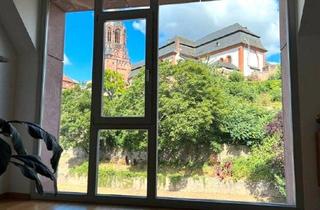 Penthouse kaufen in 63739 Aschaffenburg, Aschaffenburg - Penthouse-Feeling im Zentrum: 3 Zimmer, 2 Balkone, hell