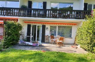 Wohnung kaufen in 83700 Rottach-Egern, Rottach-Egern - 2-3 ZKB renov. Rottach-Egern, Wallbergblick, Terrasse, eig. Eing.
