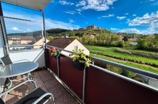 Wohnung kaufen in 95326 Kulmbach, Kulmbach - 3 - Zimmer-Wohnung in Kulmbach 2 Balkone, Garage & Burgblick