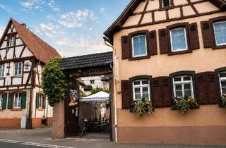 Haus kaufen in 63762 Großostheim, Großostheim - Historisches Wohn- & Gewerbeanwesen mit Innenhof und Entwicklungs