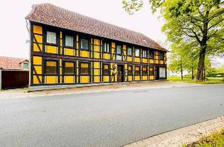 Haus kaufen in 38372 Büddenstedt, Helmstedt - Fachwerkhaus auf großem Grundstück