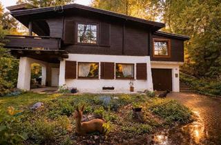 Haus kaufen in 37431 Bad Lauterberg, Bad Lauterberg im Harz - Idyllisches Ferienblockhaus mit 2 Wohnungen in schöner Waldlage