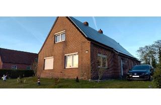Einfamilienhaus kaufen in 26529 Upgant-Schott, Upgant-Schott - PROVISIONSFREI: Platzwunder (125m²) mit GAS-Heizung auf 1.076m² G