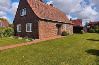Einfamilienhaus kaufen in 26524 Hage, Hage - Einfamilienhaus mit Garten
