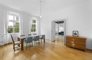 Wohnung kaufen in 10115 Berlin, Berlin - Provisionsfrei* Von Privat - Traumhafte Altbauwohnung 4-Zi auf 116m2 Lift im Herzen v. Berlin-Mitte