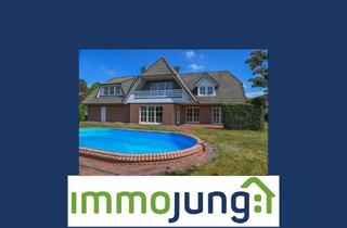 Einfamilienhaus kaufen in 27412 Tarmstedt, Tarmstedt - Gepflegtes Einfamilienhaus mit Einliegerwohnung und Außenpool in Tarmstedt