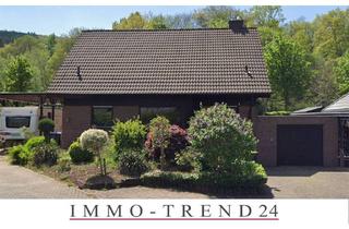 Einfamilienhaus kaufen in 53937 Schleiden, Schleiden - +++ Potential entfalten: Freistehendes Einfamilienhaus mit großem Garten & viel Platz in Gemünd +++