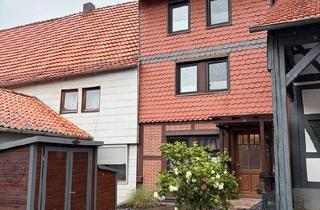 Haus kaufen in 34346 Hann. Münden, Hann. Münden - Liebevoll renoviertes Fachwerkhaus mit Dachterrasse