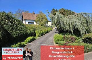 Einfamilienhaus kaufen in 66564 Ottweiler, Ottweiler - Separates Baugrundstück und freistehendes Einfamilienhaus mit Balkon, Garten, 2 Garagen, Keller in Ottweiler