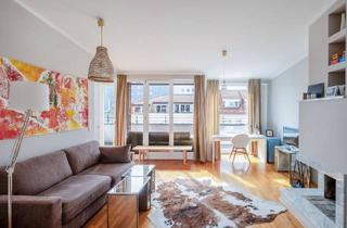 Wohnung kaufen in 10115 Berlin, Berlin-Mitte - Über den Dächern von Berlin-Mitte wohnen - mit Kamin & Abendsonne