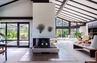 Einfamilienhaus kaufen in 61267 Neu-Anspach, Neu-Anspach - Architektenhaus in top Lage mit Fernblick, Kamin, schönem Garten, Doppelgarage und Einliegerwohnung
