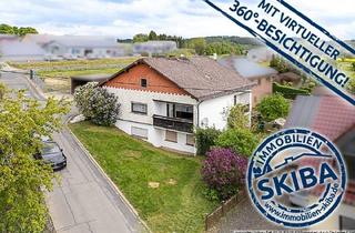 Einfamilienhaus kaufen in 56767 Uersfeld, Uersfeld - Wohnen auf einer Ebene in der Vulkaneifel: Einfamilienhaus mit Garten u. Garage in Uersfeld b. Ulmen