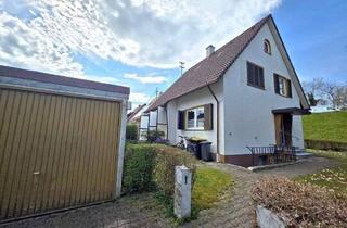 Einfamilienhaus kaufen in Marneweg, 88239 Wangen, Wangen im Allgäu - EINFAMILIENHAUS mit EINZELGARAGE in ZENTRALER LAGE von WANGEN = SOFORT FREI