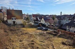 Wohnung kaufen in Schillerstraße, 88239 Wangen, Wangen im Allgäu - EXQUISITE ZENTRALE LAGE DAS SCHILLER-QUARTIER = GARTENWOHNUNG & BARRIEREFREI & 4 ZIMMER