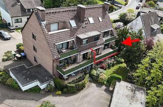 Wohnung kaufen in 44869 Höntrop, Bochum Höntrop: Schöne Eigentumswohnung großer Balkon Garage Kellerraum prov.frei zu verkaufen!