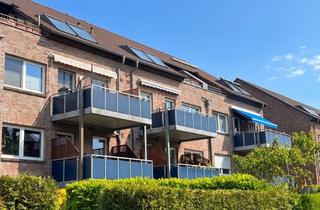 Wohnung kaufen in 47239 Rumeln-Kaldenhausen, Lichtdurchflutete Maisonette-Wohnung, 4 Räume, PKW-Stellplatz, Rumeln-Kaldenhausen