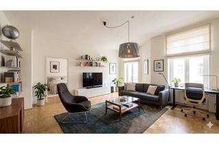 Wohnung kaufen in Tal, 80634 Neuhausen-Nymphenburg, 2 Zimmer Altbauwohnung in Neuhausen (Kapitalanlage mit Miete+Wohnrecht)