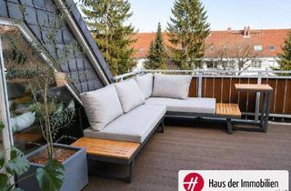 Wohnung kaufen in 30459 Oberricklingen, Offene Galeriewohnung mit traumhafter Dachterrasse und Kaminofen in Hannover sucht neuen Eigentümer