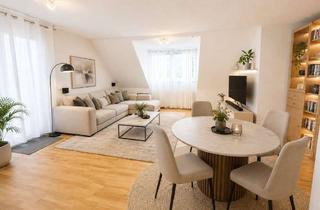 Wohnung kaufen in 90513 Zirndorf, Ruhig wohnen nahe der Alten Veste -Maisonette-Wohnung mit Studio und großer Dachterrasse