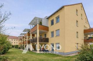 Wohnung kaufen in 04808 Wurzen, 3-Zimmer-Wohnung mit ca. 82 m² Wohnfläche und Balkon in Wurzen, renovierungsbedürftig