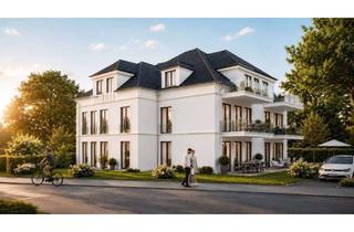 Wohnung kaufen in Louise-Otto-Peters-Straße (We 01) 12a, 01640 Coswig, Gartenvilla, Energieeffizienz 55, Solar! Barrierefreie 3-Zimmer-Gartenwohnung mit Lift & Stellplatz!