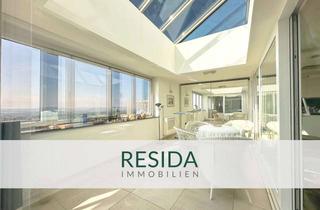 Penthouse kaufen in 70599 Asemwald, Exklusives Penthouse im 20. OG mit Panorama-Wintergarten, Klima, EBK & TG-Stellplatz
