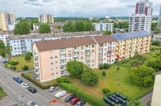 Wohnung kaufen in 67227 Frankenthal, Gepflegte Wohnung mit sonnigem Balkon und Stellplatz