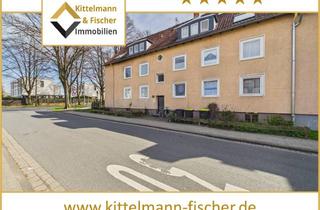 Wohnung kaufen in Julius-Elster-Straße, 38126 Südstadt, Attraktive, preiswerte und bezugsfreie 2-Zimmer-Wohnung in der Lindenbergsiedlung in Braunschweig