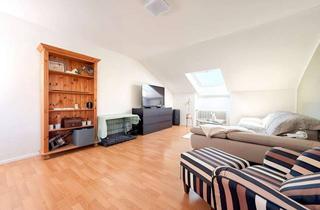 Wohnung kaufen in 91522 Eyb, Attraktive Kapitalanlage in Ansbach – vermietete 3-Zimmer-Dachgeschosswohnung mit Gartenanteil