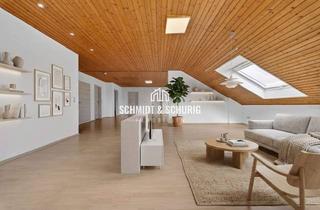 Wohnung kaufen in 68794 Oberhausen-Rheinhausen, Charmante Dachgeschosswohnung mit großer Garage und Gartenanteil
