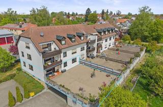 Wohnung kaufen in 88471 Laupheim, Familientraum - 4 Zimmer, Terrasse, Zentral