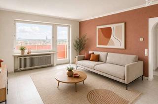 Wohnung kaufen in 65795 Hattersheim, WOHNKOMFORT MIT PERSPEKTIVE ✨ Gemütliche 2-Zimmer-Wohnung mit Balkon und Tiefgarage in Hattersheim!