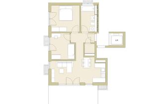 Wohnung kaufen in Kranzhornstraße, 81825 Berg am Laim, Wohnensemble Gipfelglück - 3 Zimmer-Gartenwohnung - Whg 1