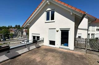 Wohnung kaufen in 76337 Waldbronn, Helle 3-Zi-MAISONETTE mit großer Süd-DachTERRASSE in Reichenbach