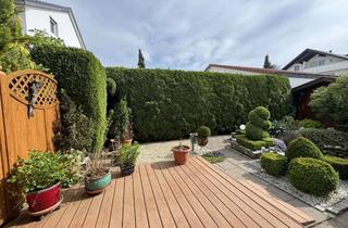 Wohnung kaufen in 86825 Bad Wörishofen, Ihr grünes Paradies! Einzigartige Erdgeschosswohnung mit XXL-Terrasse & Garten!