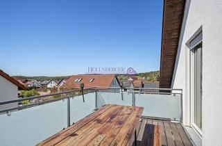 Wohnung kaufen in Schillerstraße 7a, 93173 Wenzenbach, Helle 3-Zimmer-Dachgeschosswohnung mit Balkon, Gartenanteil und Außenstellplatz!