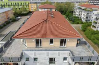 Penthouse kaufen in 85049 Friedrichshofen, Hochwertige Penthouse-Wohnung mit weitläufiger Dachterrasse in Ingolstadt-Hollerstauden!
