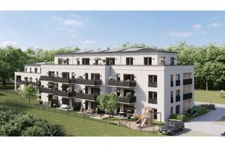 Wohnung kaufen in Münchener Str. 48, 85435 Erding, 3-Zimmer-Neubauwohnung mit Balkon in zentraler Lage / EH 40 QNG / barrierefrei - Wohnung 15 -