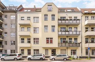 Wohnung kaufen in 13581 Spandau, Kapitalanlage: Großzügige 4,5-Zimmer-Wohnung mit direkter Rendite