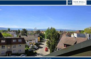 Wohnung kaufen in 79576 Weil am Rhein, Wohnen über zwei Ebenen – mit Sicht auf die Roche Towers