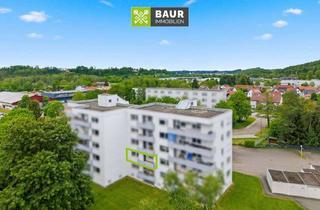 Wohnung kaufen in 88444 Ummendorf, 360° | Helle 3-Zimmer-Wohnung mit Balkon und Garage in Ummendorf – sofort bezugsfrei